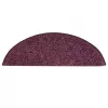  15 db sötétlila lépcsőszőnyeg 56 x 17 x 3 cm