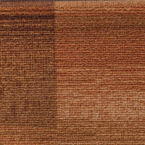  15 db barna öntapadó lépcsőszőnyeg 65 x 21 x 4 cm