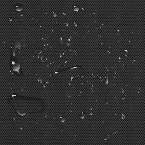  6 rekeszes fekete szövet bemutató polc 103 x 30 x 72,5 cm