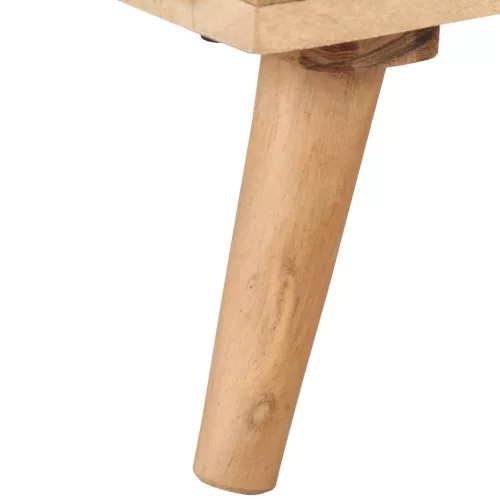  tömör akácfa éjjeliszekrény 40 x 30 x 50 cm