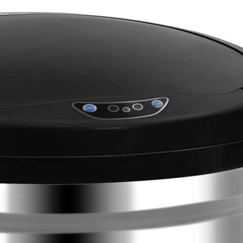  automata érzékelős rozsdamentes acél szemeteskuka 30 L