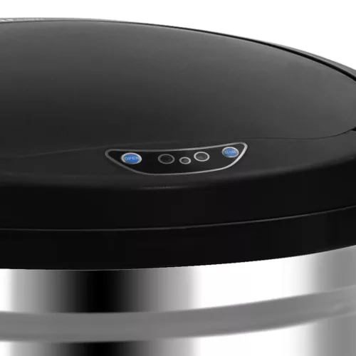  automata érzékelős rozsdamentes acél szemeteskuka 40 L