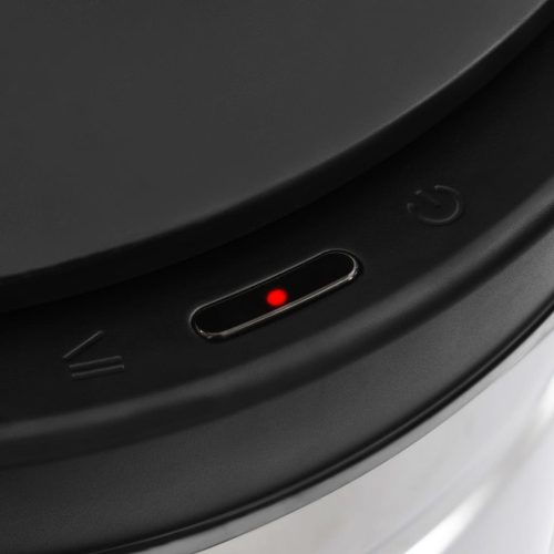  automata érzékelős rozsdamentes acél szemeteskuka 80 L