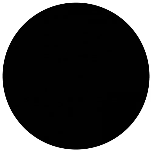  fekete edzett üveg dohányzóasztal 40 cm