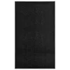 fekete kimosható lábtörlő 90 x 150 cm