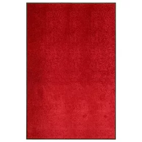 piros kimosható lábtörlő 120 x 180 cm