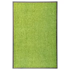  zöld kimosható lábtörlő 60 x 90 cm