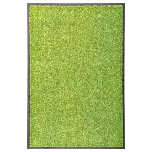  zöld kimosható lábtörlő 60 x 90 cm