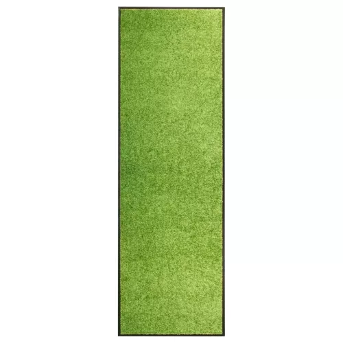  zöld kimosható lábtörlő 60 x 180 cm