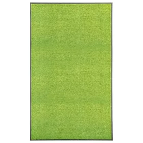  zöld kimosható lábtörlő 90 x 150 cm