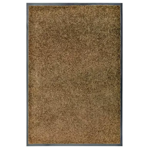  barna kimosható lábtörlő 60 x 90 cm