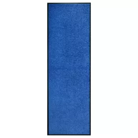  kék kimosható lábtörlő 60 x 180 cm