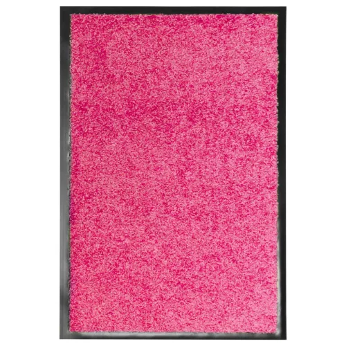  rózsaszín kimosható lábtörlő 40 x 60 cm