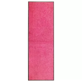  rózsaszín kimosható lábtörlő 60 x 180 cm