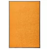  narancssárga kimosható lábtörlő 60 x 90 cm