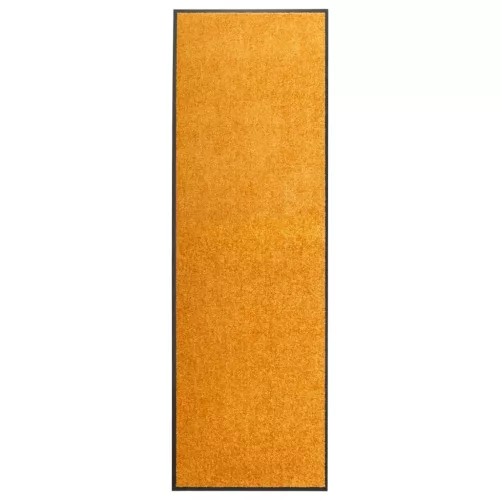  narancssárga kimosható lábtörlő 60 x 180 cm