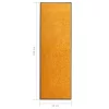  narancssárga kimosható lábtörlő 60 x 180 cm