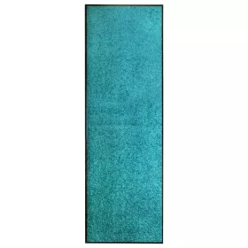  ciánkék kimosható lábtörlő 60 x 180 cm