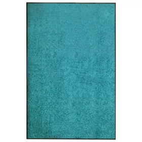  ciánkék kimosható lábtörlő 120 x 180 cm