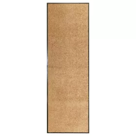  krémszínű kimosható lábtörlő 60 x 180 cm
