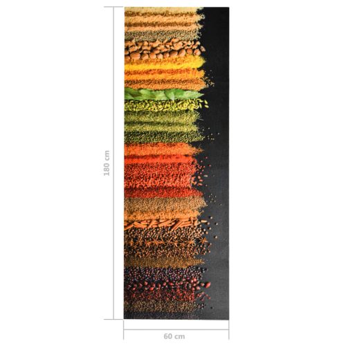  Spice" mosható konyhai szőnyeg 60 x 180 cm "