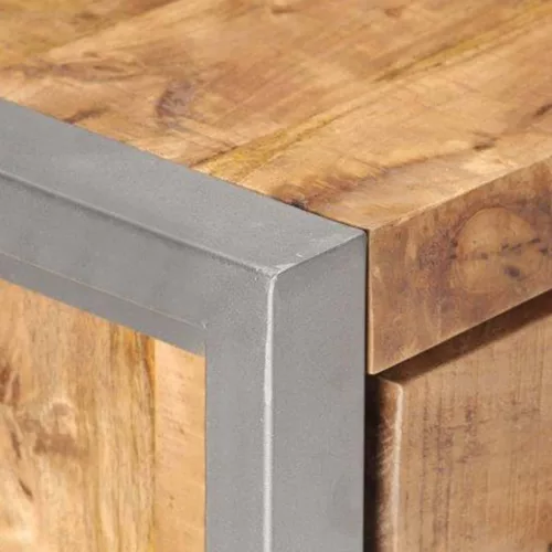  nyers mangófa tálalószekrény 60 x 35 x 72 cm