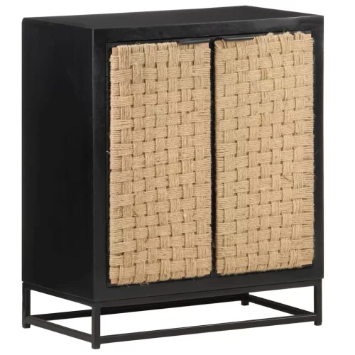  tömör mangófa tálalószekrény 60 x 35 x 70 cm