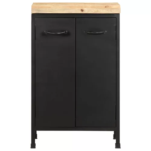  nyers mangófa tálalószekrény 47 x 35 x 76 cm