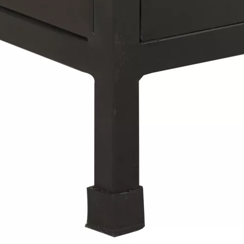  nyers mangófa tálalószekrény 47 x 35 x 76 cm