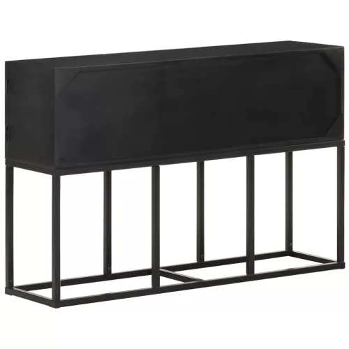  tömör mangófa tálalószekrény 115 x 30 x 76 cm