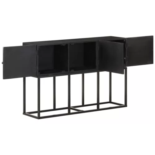  tömör mangófa tálalószekrény 115 x 30 x 76 cm