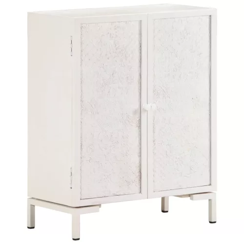  tömör mangófa tálalószekrény 60 x 30 x 76 cm