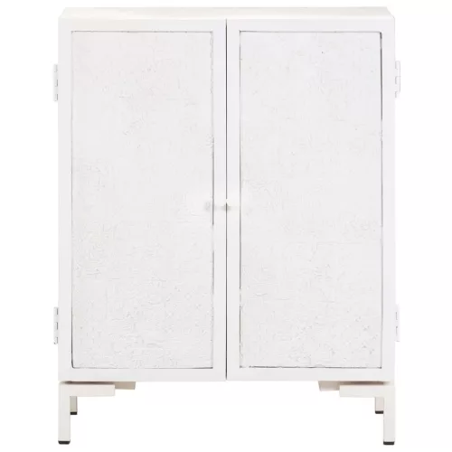  tömör mangófa tálalószekrény 60 x 30 x 76 cm