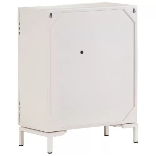  tömör mangófa tálalószekrény 60 x 30 x 76 cm