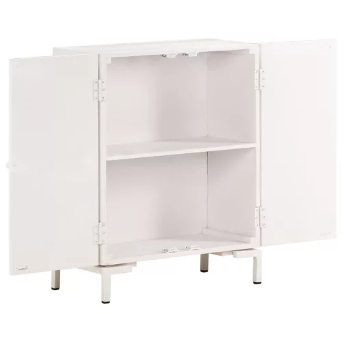  tömör mangófa tálalószekrény 60 x 30 x 76 cm