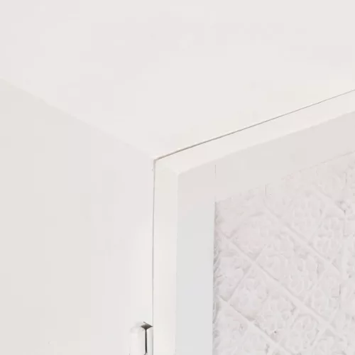  tömör mangófa tálalószekrény 60 x 30 x 76 cm