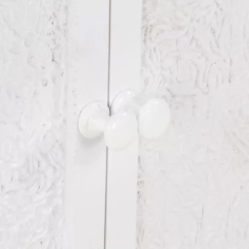  tömör mangófa tálalószekrény 60 x 30 x 76 cm