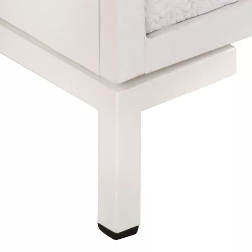  tömör mangófa tálalószekrény 60 x 30 x 76 cm