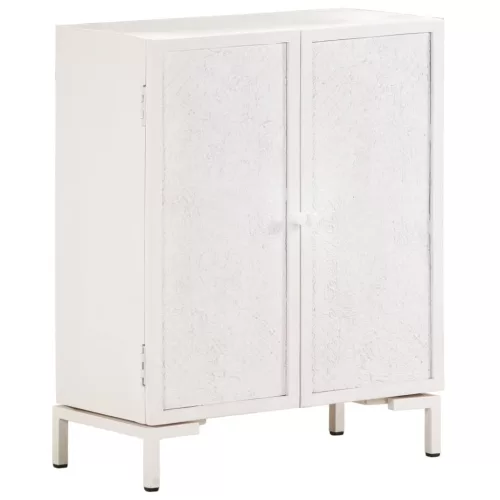  tömör mangófa tálalószekrény 60 x 30 x 76 cm