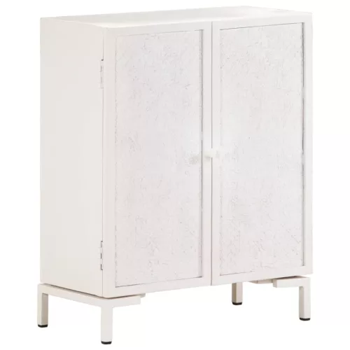  tömör mangófa tálalószekrény 60 x 30 x 76 cm