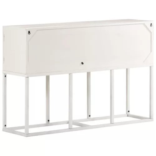  tömör mangófa tálalószekrény 115 x 30 x 76 cm