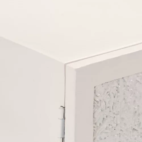  tömör mangófa tálalószekrény 115 x 30 x 76 cm