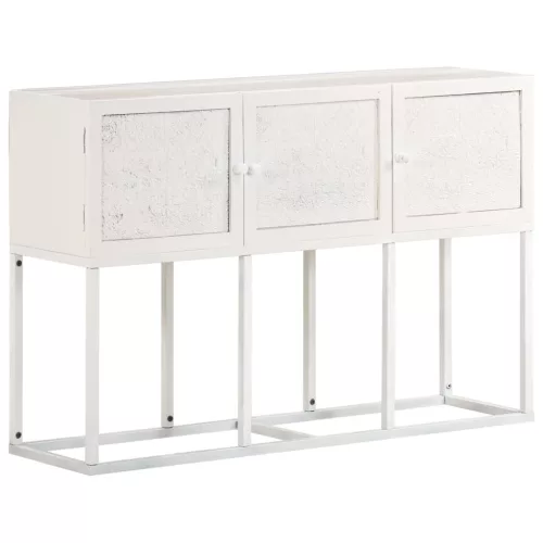  tömör mangófa tálalószekrény 115 x 30 x 76 cm