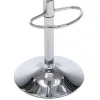 323647  Bar Stools 2 pcs Cream Faux Leather