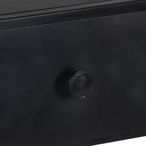  nyers mangófa és vas könyvszekrény 60 x 35 x 180 cm