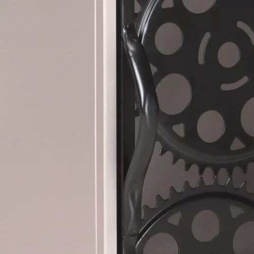  nyers mangófa éjjeliszekrény 40 x 30 x 50 cm