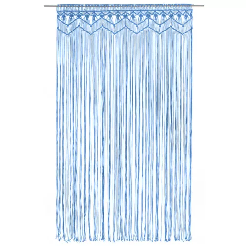  makramé pamutfüggöny 140 x 240 cm