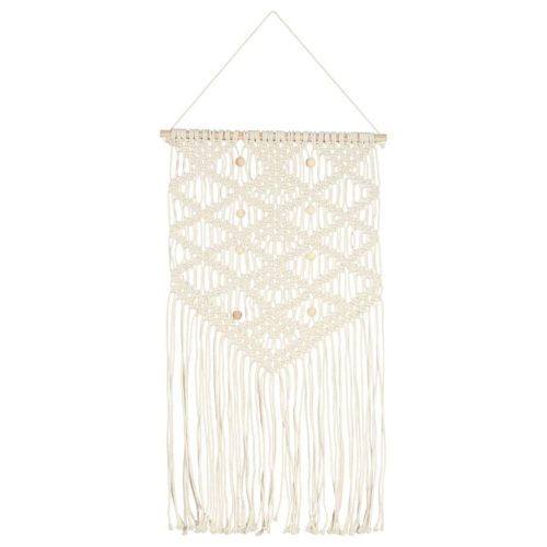  pamut makramé fali dísz 40 x 80 cm 