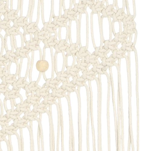  pamut makramé fali dísz 40 x 80 cm 