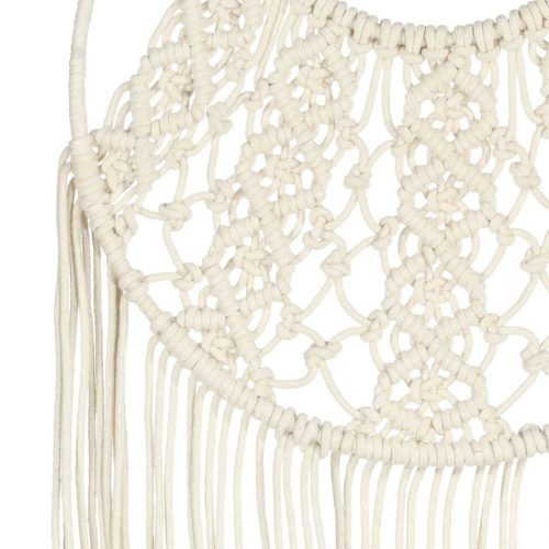  pamut makramé fali dísz 40 x 80 cm